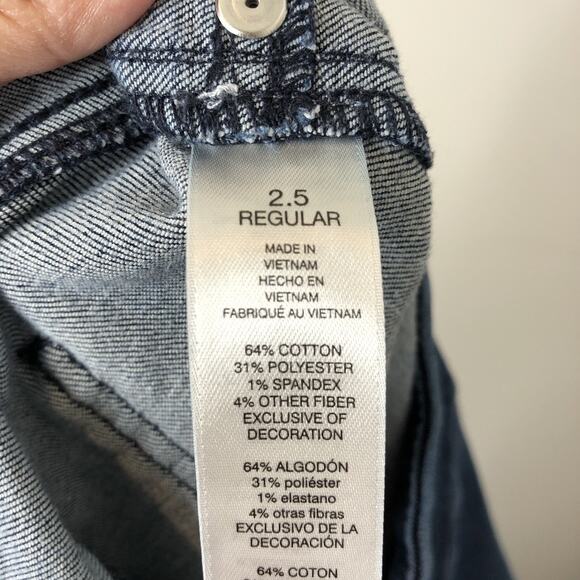 Chico's Women's Perfect Stretch Soft Pull-On Jeggings Size 2.5R (U.S. 14) - Picture 7 of 10